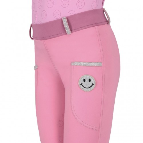 QHP SS26 Riding Tights Rosalynn Junior Full Grip