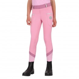QHP SS26 леггинсы для верховой езды Rosalynn детский с полной леей