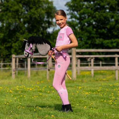 QHP SS26 Riding Tights Rosalynn Junior Full Grip