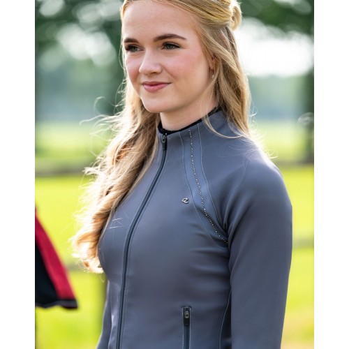 QHP SS26 Sweat Jacket Oakleigh