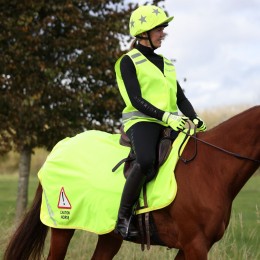 Shires Equi-Flector Uitrijdeken