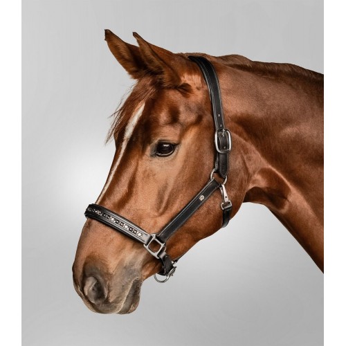 Waldhausen X-Line Leather Halter Crystal