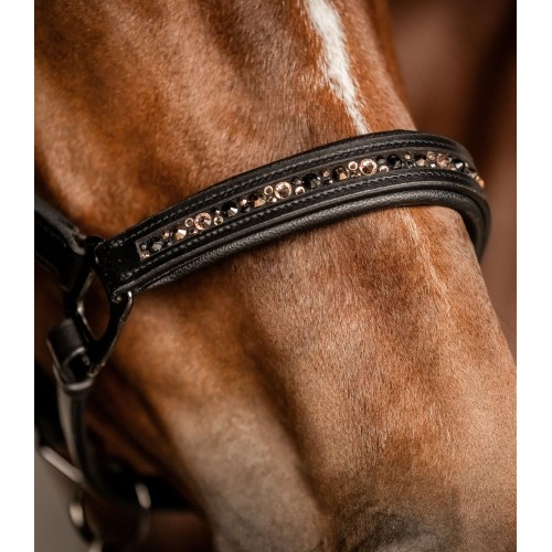 Waldhausen X-Line Leather Halter Crystal