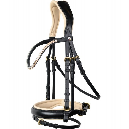 Waldhausen X-Line Bridle Ivory