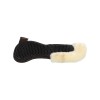 Acavallo Pad MF-S WFS Suède Sheepskin Hexagonaal Gel
