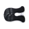 Acavallo Pad MF WFS suede Hexagonal gel front riser