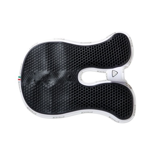 Acavallo Pad MF WFS suede Hexagonal gel front riser