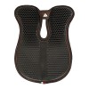 Acavallo Pad MF WFS suede Hexagonal gel front riser
