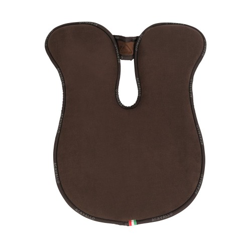 Acavallo Pad MF WFS suede Hexagonal gel front riser