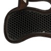 Acavallo Pad MF WFS suede Hexagonal gel front riser