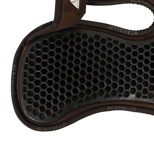 Acavallo Pad MF WFS suede Hexagonal gel front riser