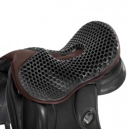 Acavallo выездковый амортизатор на седло Ortho-Pubis Hexagonal Gel 20 мм