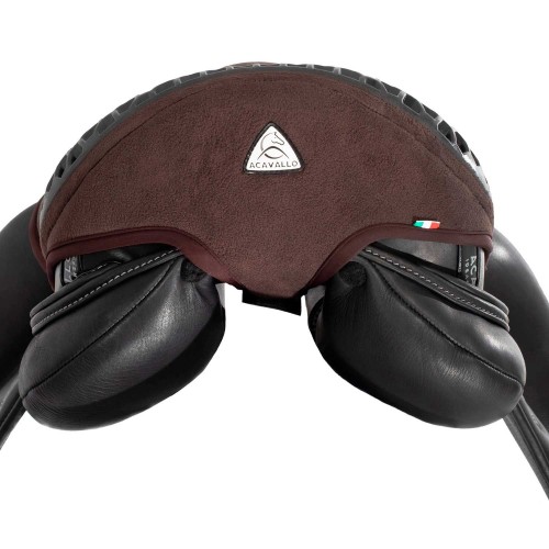 Acavallo Dressage Seat Saver Ortho-Pubis Hexagonal Gel 20 mm