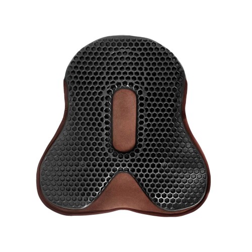Acavallo Dressage Seat Saver Ortho-Pubis Hexagonal Gel 20 mm