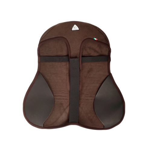 Acavallo Dressage Seat Saver Ortho-Pubis Hexagonal Gel 20 mm