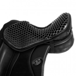Acavallo выездковый амортизатор на седло Ortho-Pubis Hexagonal Gel 20 мм