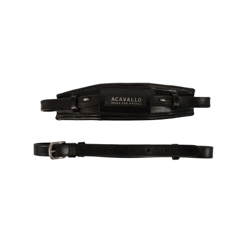 Acavallo Calfskin Hackamore Noseband