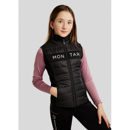 Montar FW25 MoCha Holographic-Printed Hybrid Bodywarmer
