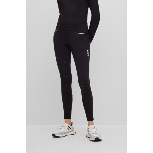BOSS Equestrian Riding Breeches Heather Full Grip