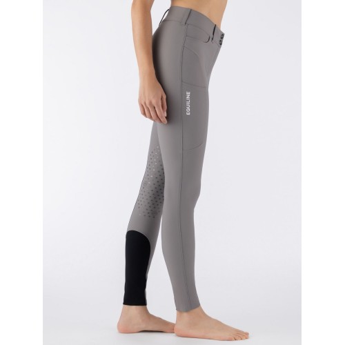 Equiline SS26 High-Waist Riding Breeches EQCusmakh Knee Grip