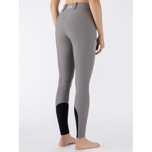 Equiline SS26 High-Waist Riding Breeches EQCusmakh Knee Grip