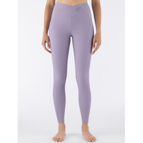 Equiline SS26 High Waist Riding Tights EQGalafh Full Grip