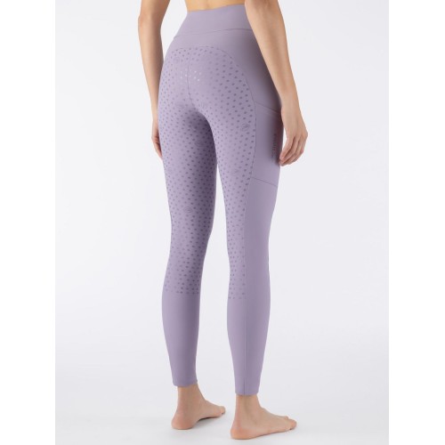 Equiline SS26 High Waist Riding Tights EQGalafh Full Grip