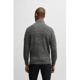 BOSS Equestrian FW25 мужской Troyer свитер