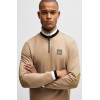 BOSS Equestrian FW25 Men's Troyer Sweater