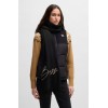 BOSS Equestrian FW25 Soft Logo Scarf