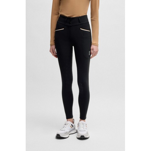 BOSS Equestrian Hailey High-Waist Winter Full-Grip Breeches