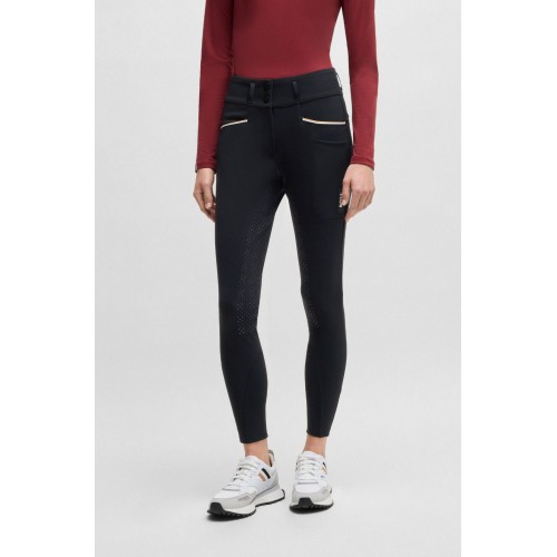 BOSS Equestrian Hailey High-Waist Winter Full-Grip Breeches