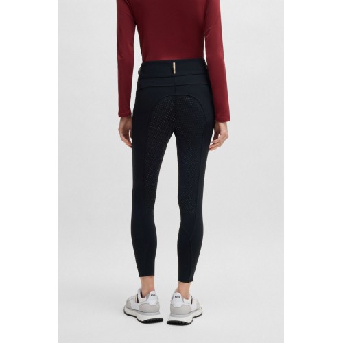 BOSS Equestrian Hailey High-Waist Winter Full-Grip Breeches