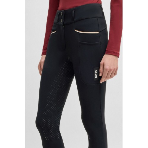 BOSS Equestrian Hailey High-Waist Winter Full-Grip Breeches