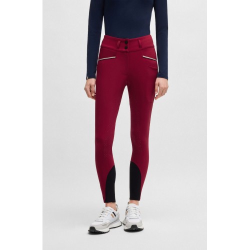 BOSS Equestrian Hailey High-Waist Winter Full-Grip Breeches