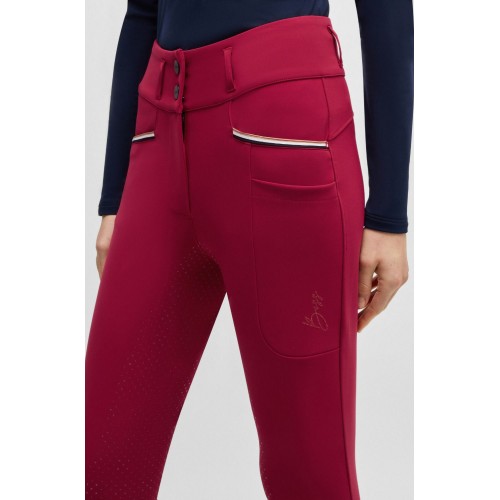 BOSS Equestrian Hailey High-Waist Winter Full-Grip Breeches