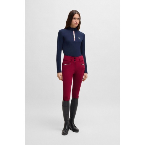 BOSS Equestrian Hailey High-Waist Winter Full-Grip Breeches