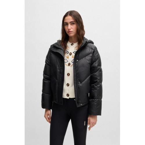 BOSS Equestrian FW25 Bomber Puffer Jacket Marsha
