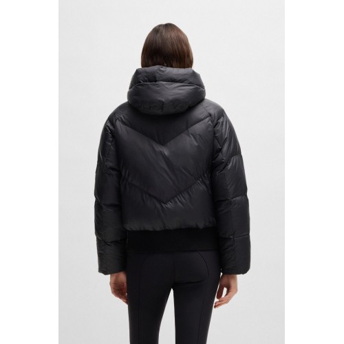 BOSS Equestrian FW25 Bomber Puffer Jacket Marsha