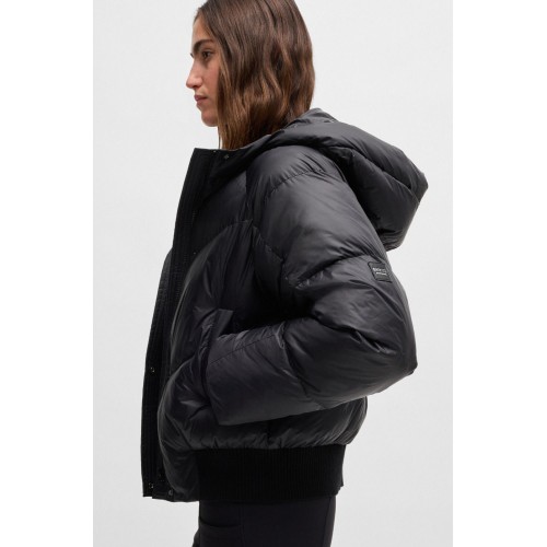 BOSS Equestrian FW25 Bomber Puffer Jacket Marsha