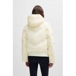 BOSS Equestrian FW25 бомбер утеплённая куртка куртка Marsha