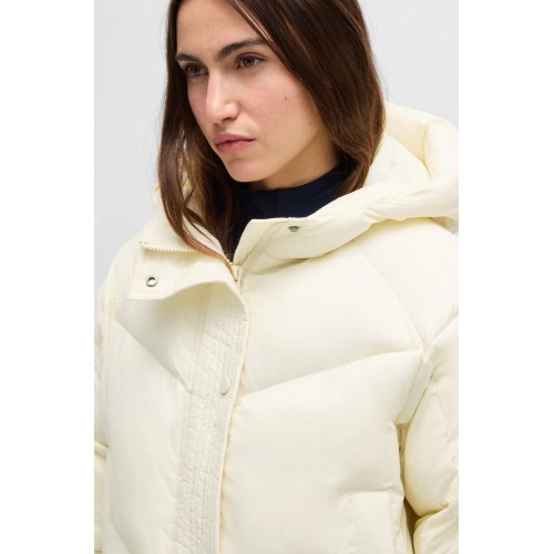 BOSS Equestrian FW25 Bomber Puffer Jacket Marsha