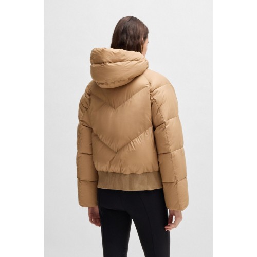BOSS Equestrian FW25 Bomber Puffer Jacket Marsha