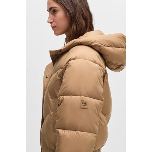 BOSS Equestrian FW25 Bomber Puffer Jacket Marsha