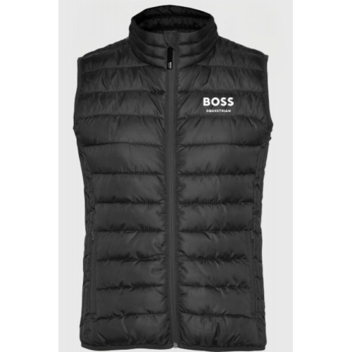 BOSS Equestrian Holiday Puffer Gilet Nice