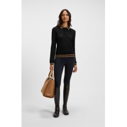 BOSS Equestrian SS26 Shopper сумка Charleen