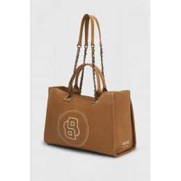 BOSS Equestrian SS26 Shopper сумка Charleen