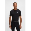 BOSS Equestrian SS26 Men's T-shirt Pierce Patch