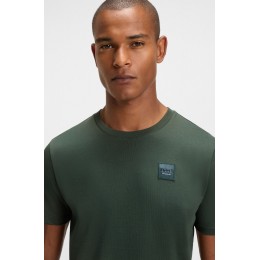 BOSS Equestrian SS26 мужской футболка Pierce Patch