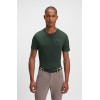 BOSS Equestrian SS26 Men's T-shirt Pierce Patch
